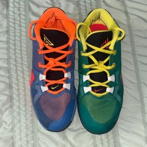 Nike Zoom Freak 1 Roots Basketball Sneakers 
- Vibrant Multicolor